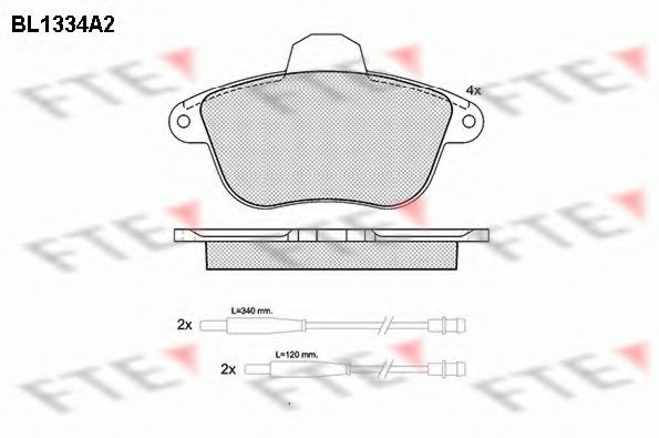 FTE BL1334A2