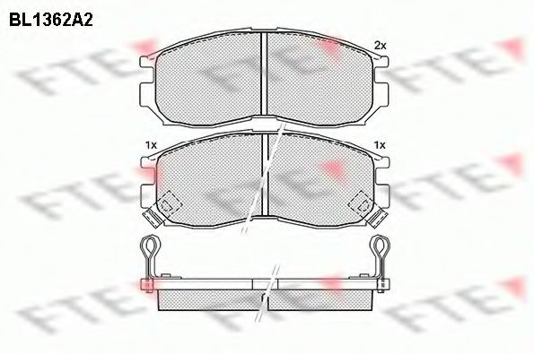 FTE BL1362A2