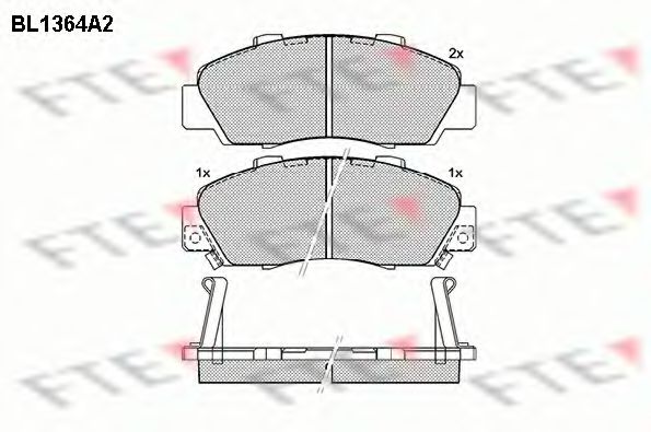 FTE BL1364A2