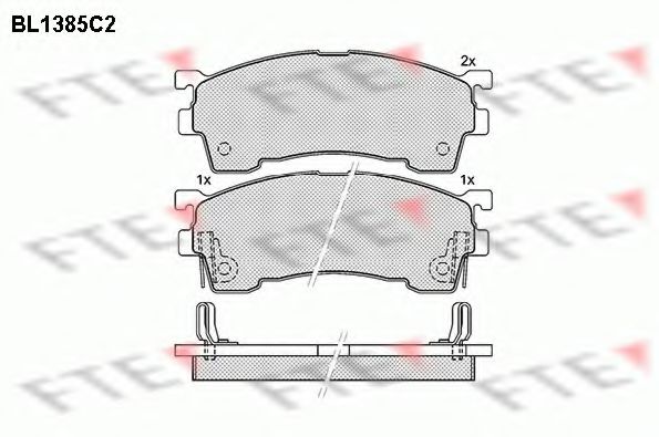 FTE BL1385C2