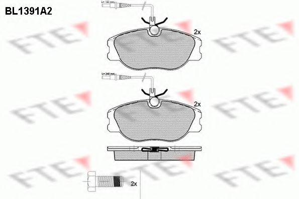 FTE BL1391A2