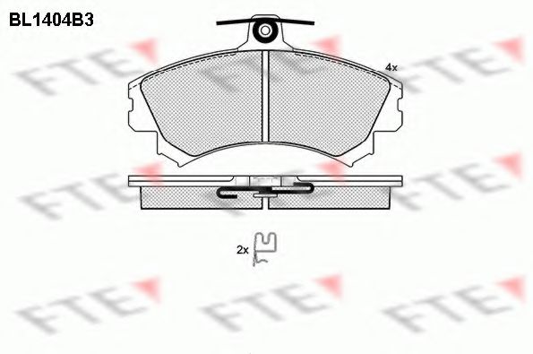 FTE BL1404B3