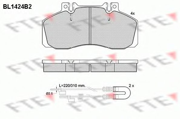 FTE BL1424B2