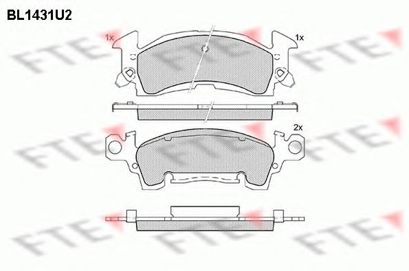 FTE BL1431U2