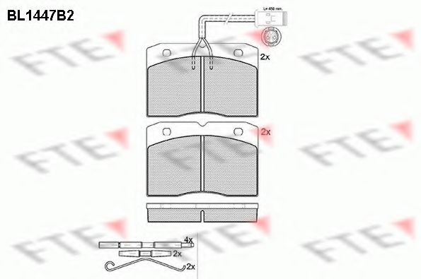 FTE BL1447B2