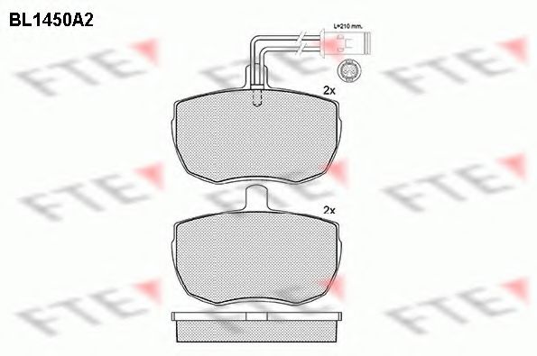 FTE BL1450A2