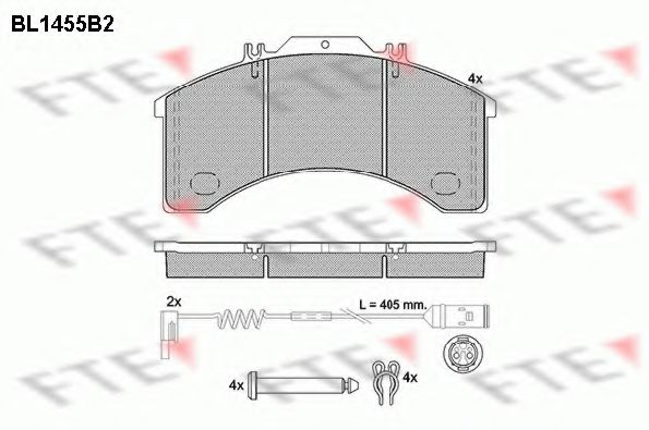 FTE BL1455B2