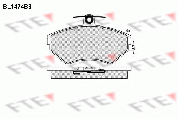 FTE BL1474B3