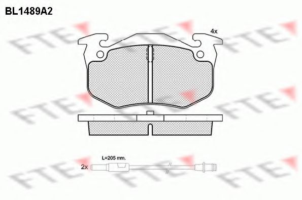 FTE BL1489A2