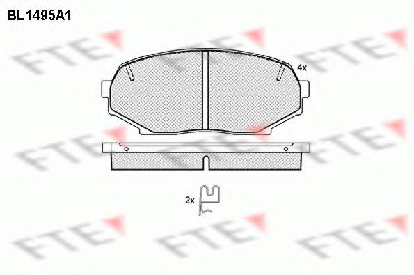 FTE BL1495A1