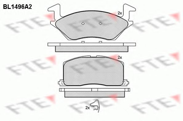 FTE BL1496A2