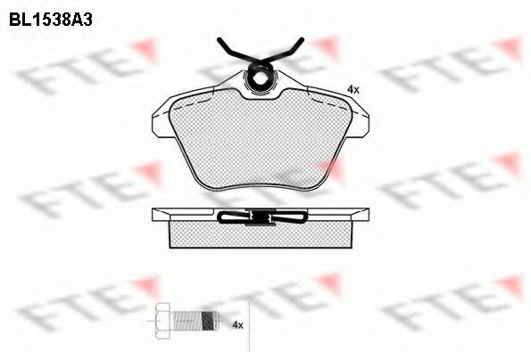 FTE BL1538A3