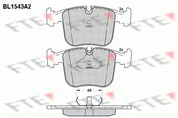 FTE BL1543A2