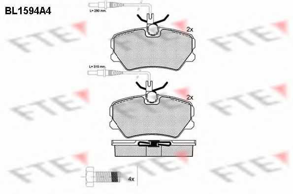 FTE BL1594A4