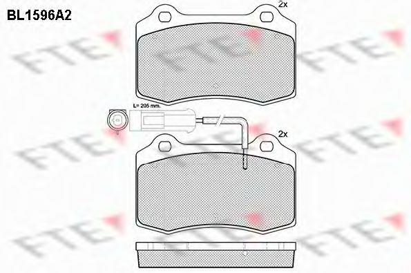 FTE BL1596A2