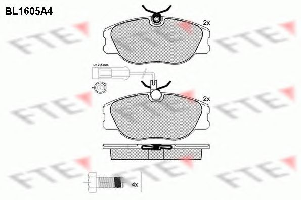 FTE BL1605A4