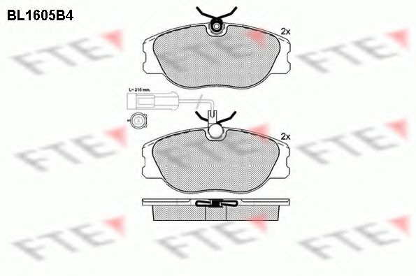 FTE BL1605B4