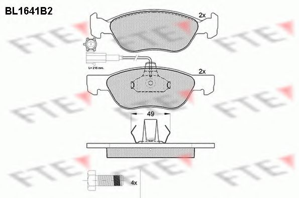 FTE BL1641B2