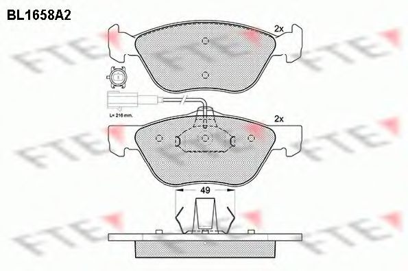 FTE BL1658A2