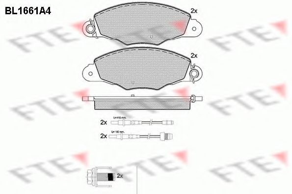 FTE BL1661A4