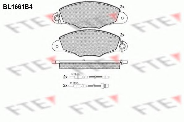 FTE BL1661B4