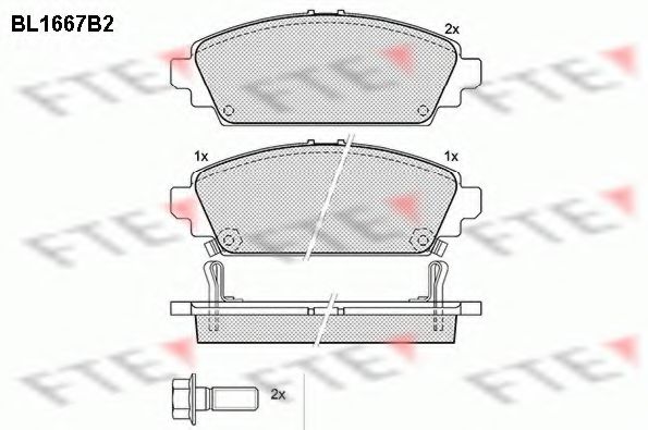 FTE BL1667B2