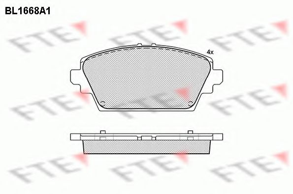 FTE BL1668A1