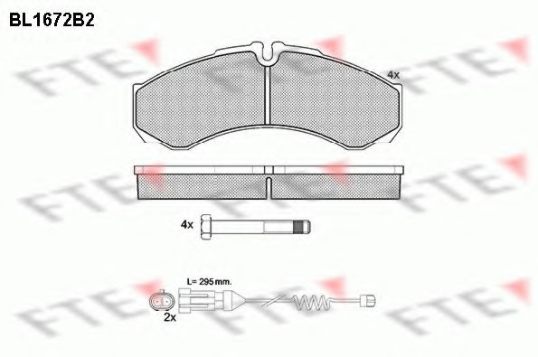 FTE BL1672B2