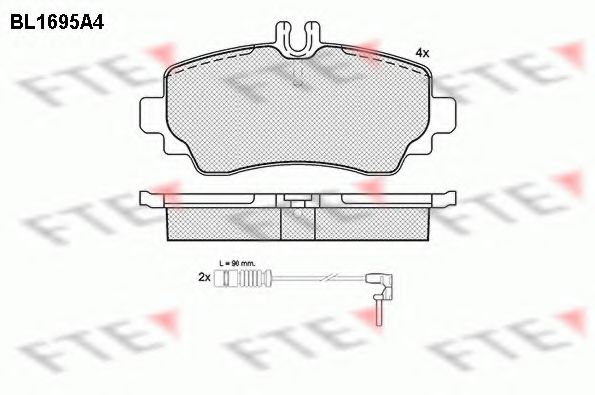 FTE BL1695A4