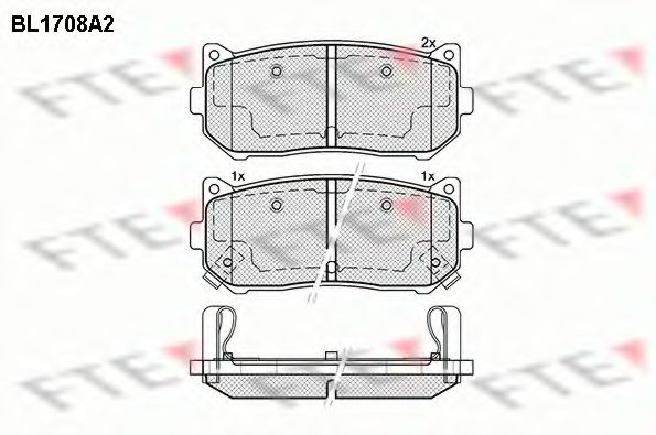 FTE BL1708A2