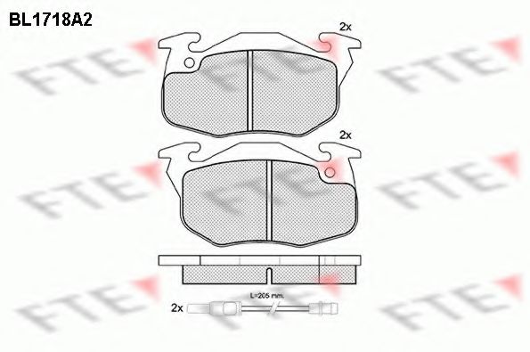 FTE BL1718A2