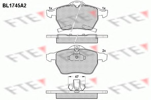 FTE BL1745A2