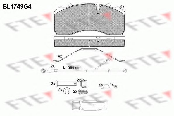 FTE BL1749G4