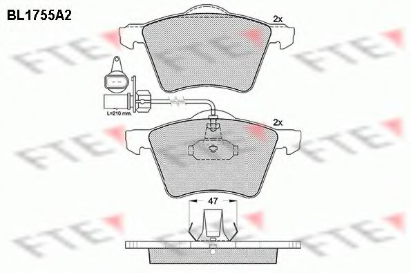 FTE BL1755A2