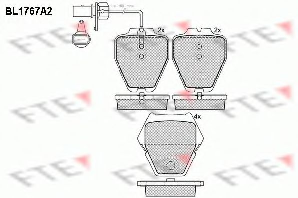 FTE BL1767A2