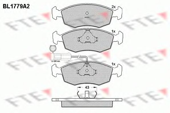 FTE BL1779A2