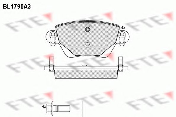 FTE BL1790A3