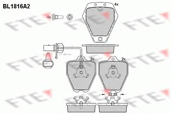 FTE BL1816A2