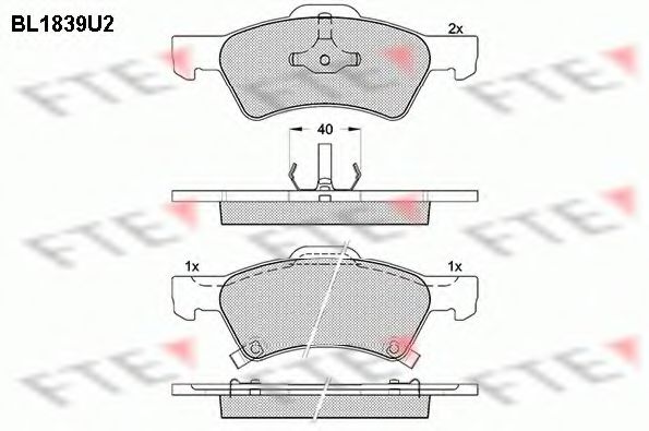 FTE BL1839U2