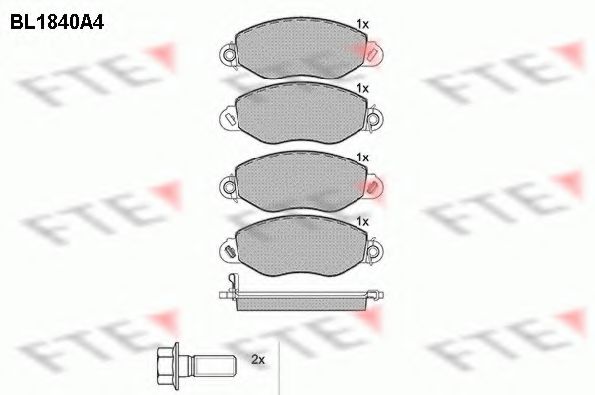 FTE BL1840A4