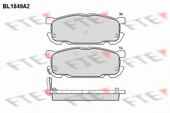 FTE BL1849A2