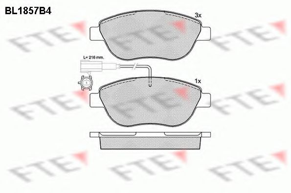 FTE BL1857B4