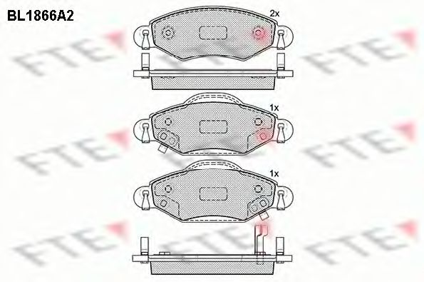 FTE BL1866A2