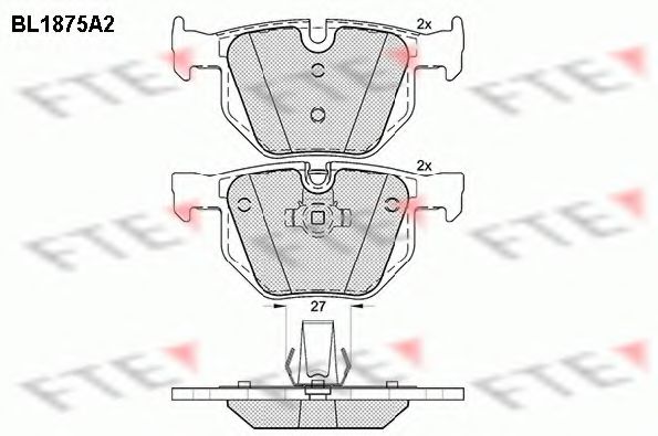 FTE BL1875A2