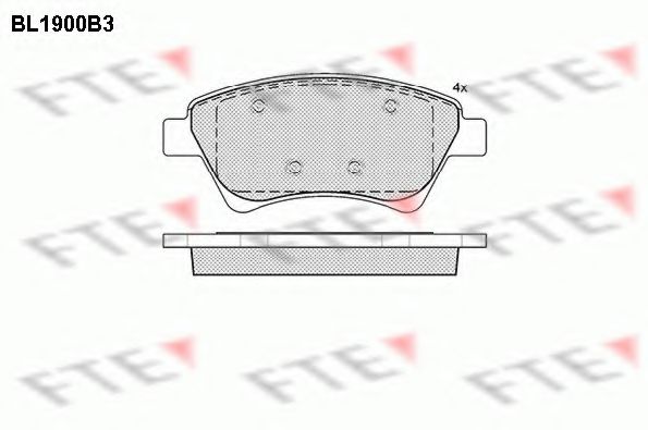 FTE BL1900B3