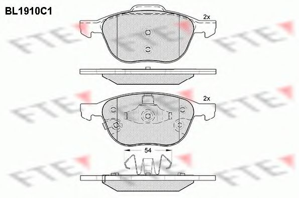 FTE BL1910C1