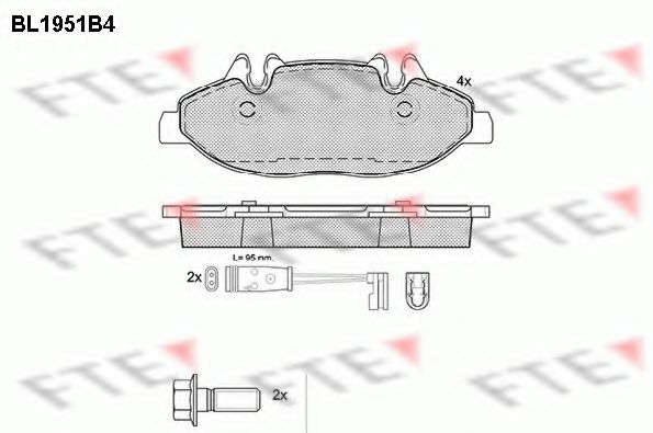 FTE BL1951B4