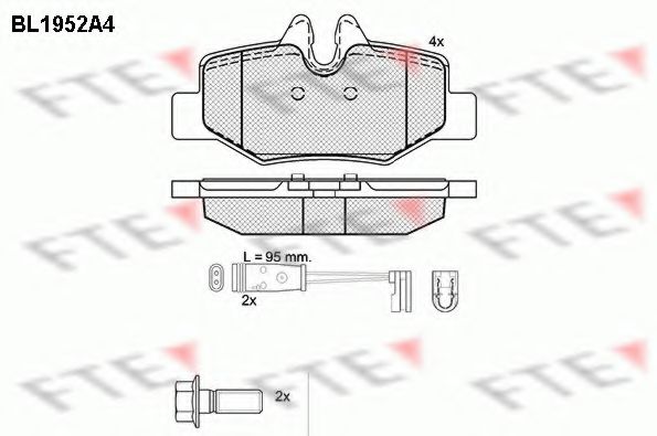 FTE BL1952A4