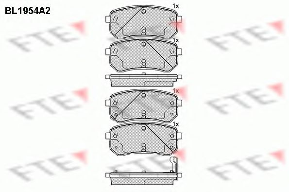 FTE BL1954A2