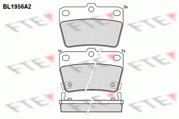 FTE BL1956A2